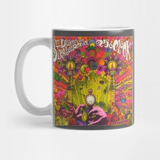 25 O'Clock Throwback Design 1985 Mug